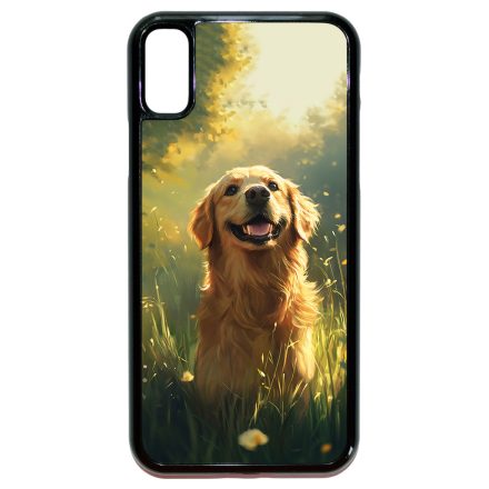 Golden Retriever iPhone X/Xs tok