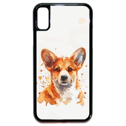 Festett Corgi iPhone X/Xs tok