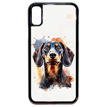 Fekete tacsi iPhone X/Xs tok