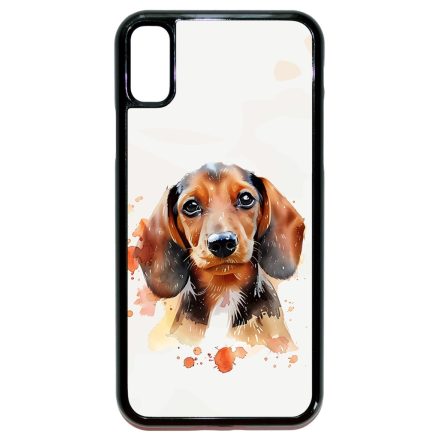 Barna baba tacsi iPhone X/Xs tok