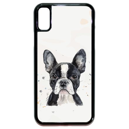 Boston Terrier iPhone X/Xs tok
