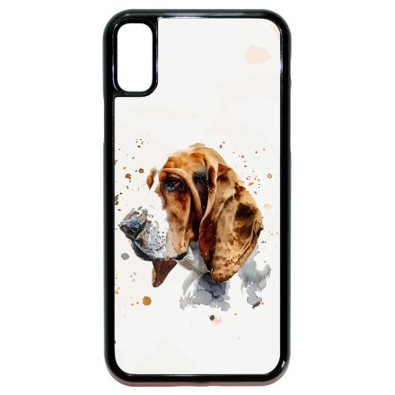 Basset Hound iPhone X/Xs tok