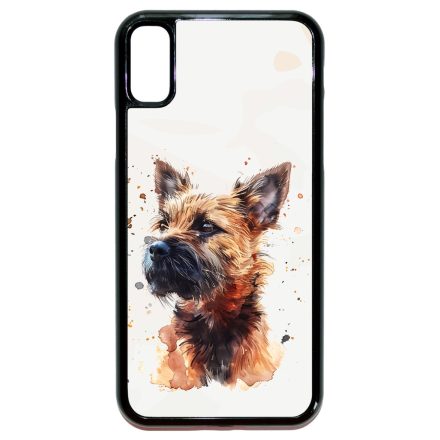 Barna Belga Laekenois iPhone X/Xs tok