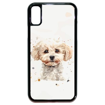 Bichon Frise iPhone X/Xs tok