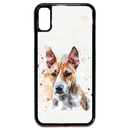 Bull Terrier iPhone X/Xs tok