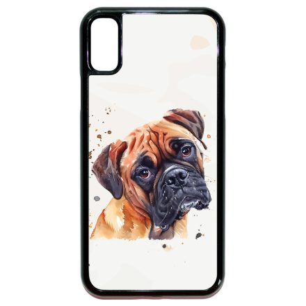 Bullmastiff iPhone X/Xs tok