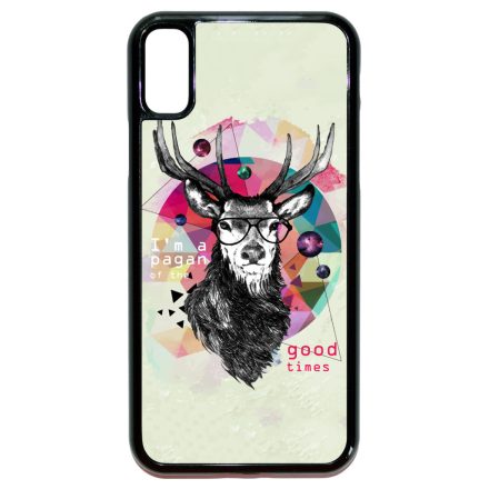 Szarvas csak okosan iPhone X/Xs tok