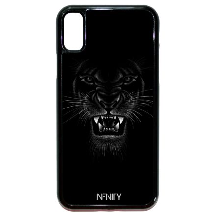 Fekete Párduc iPhone X/Xs tok
