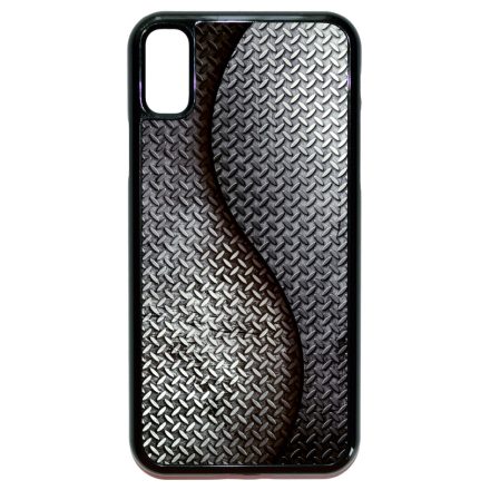 Kemény acél iPhone X/Xs tok