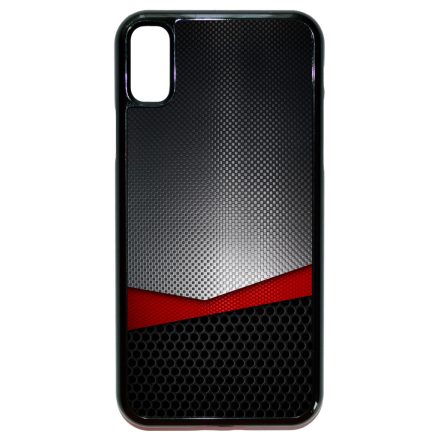 Carbon és Acél iPhone X/Xs tok