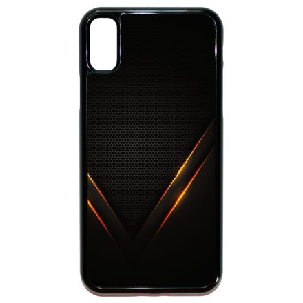 Carbon fénysávval iPhone X/Xs tok