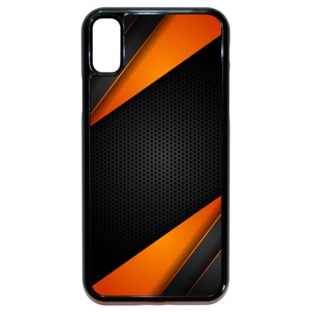 Naracs sávos carbon iPhone X/Xs tok