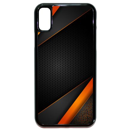 Naracs-fekete sávos carbon iPhone X/Xs tok