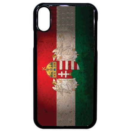 címeres magyar zászló iPhone Xr tok