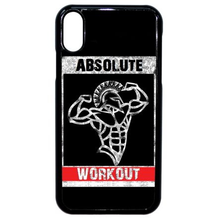 fitness absolute workout edzés gyúrós iPhone Xr tok