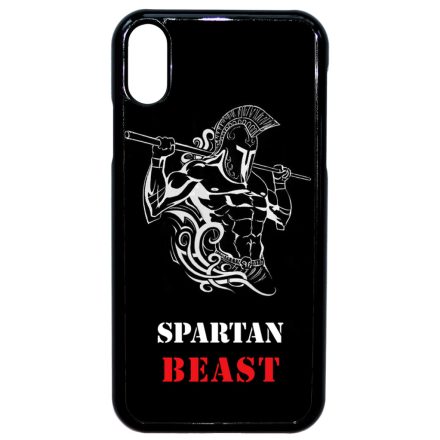 fitness spártai workout fitness edzés beast sparta iPhone Xr tok