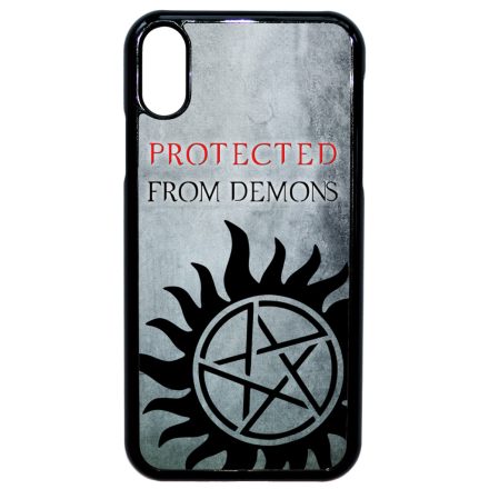 supernatural odaát sorozat szimbólum symbol iPhone Xr tok