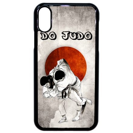 judo judos japán zászlós iPhone Xr tok