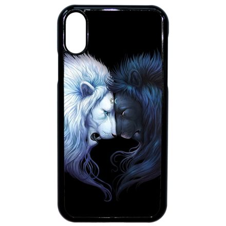 oroszlán napom csillagom yin yang szerelem love iPhone Xr tok