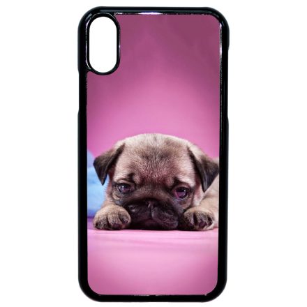 kölyök kutyus francia bulldog kutya iPhone Xr tok
