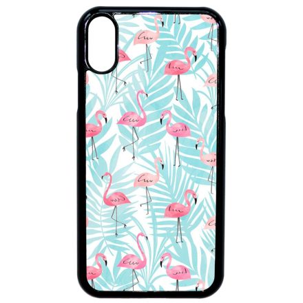 Flamingo Pálmafa nyár iPhone Xr tok