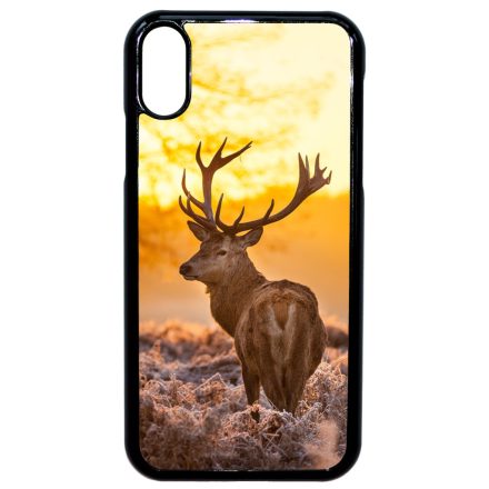 szarvas szarvasos agancs őszi iPhone Xr tok