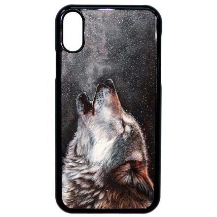 téli farkas wolf art iPhone Xr tok