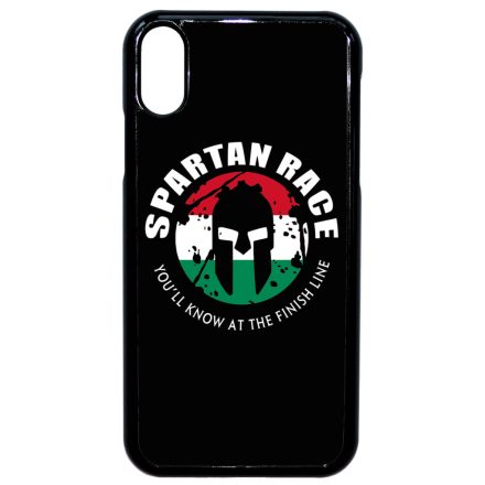 hungarian spartan race training sport motivation magyar spartai iPhone Xr tok