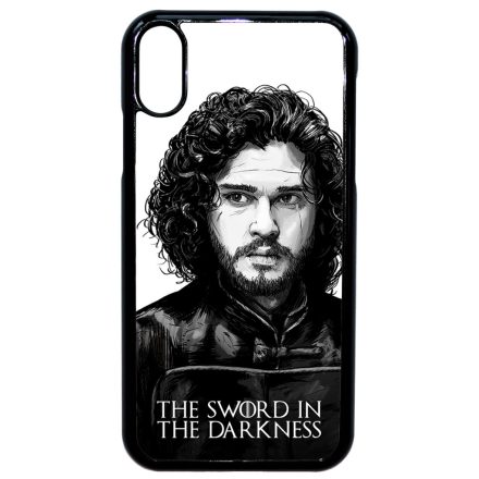 Jon Snow Trónok harca iPhone Xr tok
