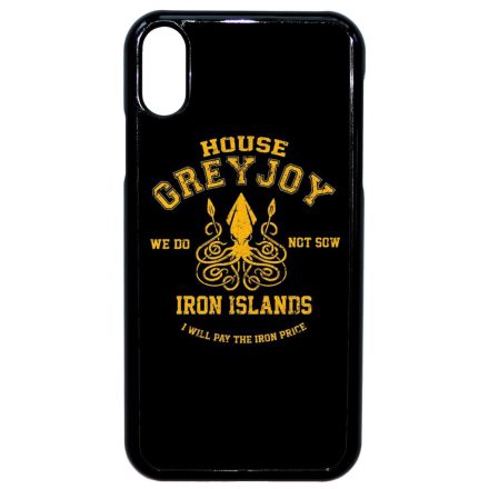 House Greyjoy Trónok harca iPhone Xr tok