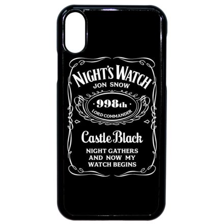 Nights Watch Trónok harca iPhone Xr tok