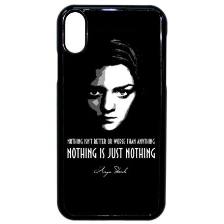 Arya Trónok harca iPhone Xr tok