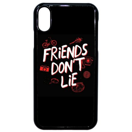 Friends dont lie - Stranger Things iPhone Xr tok