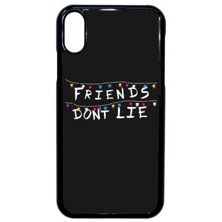 Friends dont lie - stranger things iPhone Xr tok