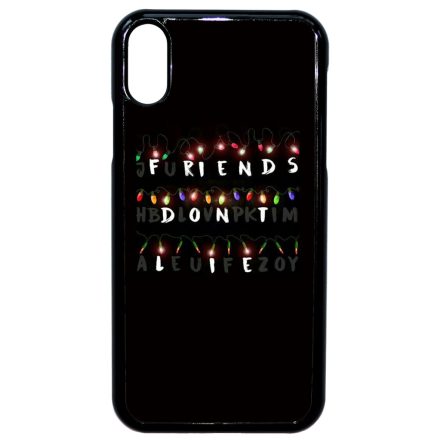 Friends dont lie - stranger things iPhone Xr tok