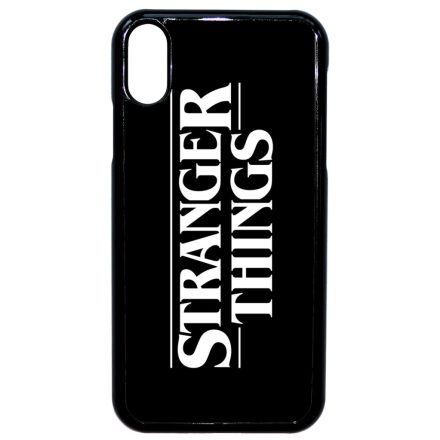 Stranger Things - Black iPhone Xr tok
