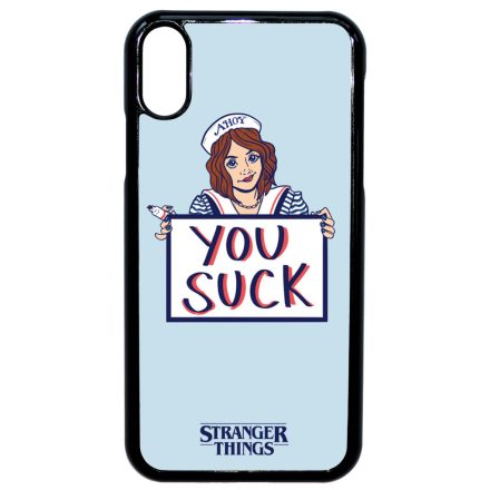 Robin - You suck - Stranger things iPhone Xr tok