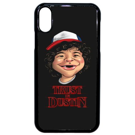 Trust in Dustin - Stranger things iPhone Xr tok