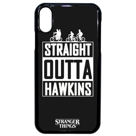 Straight Outta Hawkins - Stranger things iPhone Xr tok