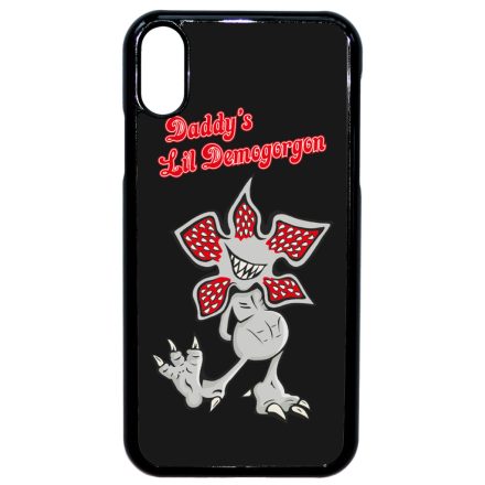 Daddys Lil Demogorgon - Stranger things iPhone Xr tok