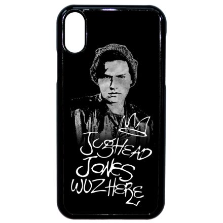 Jughead Jones woz here Riverdale iPhone Xr tok