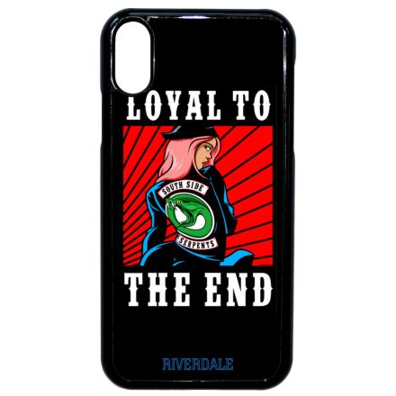 Toni - the Loyal Serpent Riverdale iPhone Xr tok