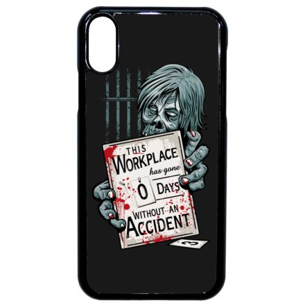 Zombie workplace iPhone Xr tok