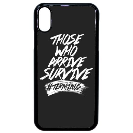 Terminus túlélő survivor - TWD the walking dead iPhone Xr tok