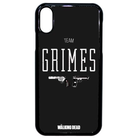Team Grimes - TWD the walking dead iPhone Xr tok