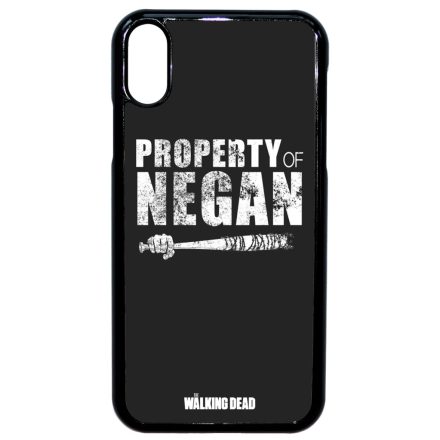 Property of Negan - TWD the walking dead iPhone Xr tok