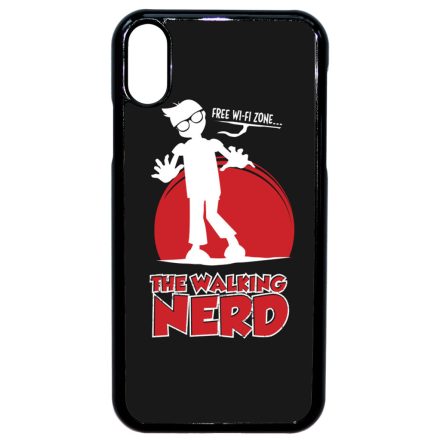 the Walking NERD iPhone Xr tok