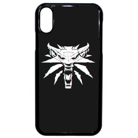 the Witcher GLITCH WOLF Vaják Netflix iPhone Xr tok