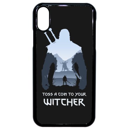 Toss a coin to your Witcher a Vaják Netflix iPhone Xr tok