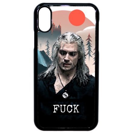 the Witcher FCK Vaják Henry Cavill Netflix iPhone Xr tok